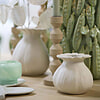 Afbeelding Vaas deco Rewa keramiek creme M 3