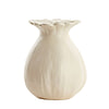 Afbeelding Vaas deco Rewa keramiek creme M 1