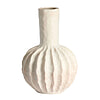 Afbeelding Vaas deco Senago keramiek creme L 1