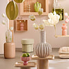 Afbeelding Vaas deco Senago keramiek creme m 3