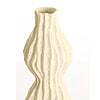 Afbeelding Vaas deco Vania keramiek creme M 2