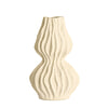 Afbeelding Vaas deco Vania keramiek creme s 1