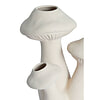 Afbeelding Vaas Mushroom Keramiek matt cream L 3