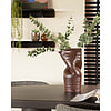 Afbeelding Vaas Songa Large Burgundy 2
