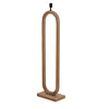 Afbeelding Vloerlamp Paceco hout mat naturel 3