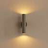 Afbeelding Wandlamp Como 2 lichts Incl. Lampen Quartz 2