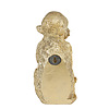 Afbeelding Wandornament Monkey goud 2