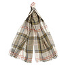 Welton tartan scarf Summer Glenmore Olive