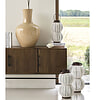 Afbeelding Windlicht Arbore Linnen + hout donkerbruin L 3