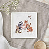 Afbeelding Wrendale Plate Square Woodland Party 2