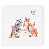 Afbeelding Wrendale Plate Square Woodland Party 1