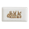 Afbeelding Wrendale Tray Rabbits 1