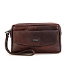 Wristbag Nevada bronco dark brown