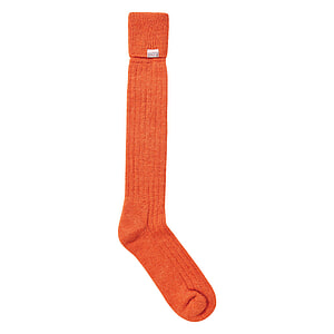 Alpaca sokken Terracotta