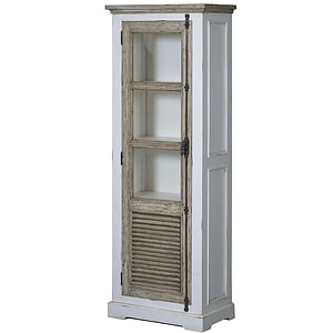 Amanda Vitrinekast 1 deurs