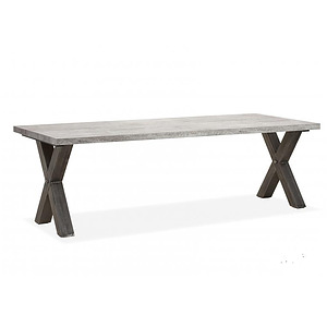 Amersfoort eettafel 190x90cm (X-poot)