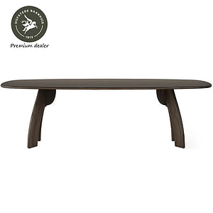 Arona Eettafel Deens ovaal 260x120cm