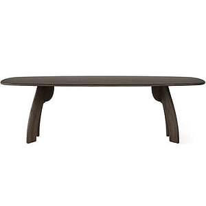Arona Eettafel Deens ovaal 260x120cm