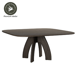 Arona Eettafel Deens Rond 140 cm