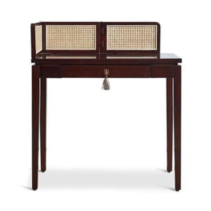 Authentic Models Elegance Desk Rattan