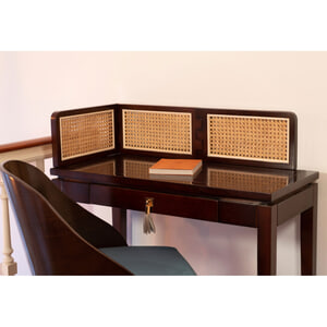 Authentic Models Elegance Desk Rattan