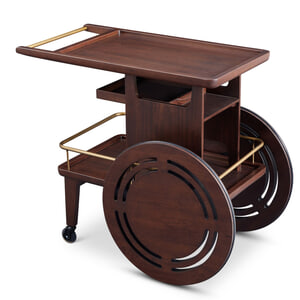 Authentic Models Serving Trolley