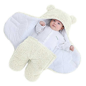 Baby slaapzak Teddy Ivory