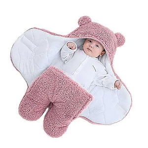 Baby slaapzak Teddy pink