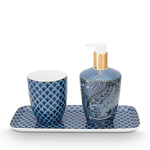 Badkamer set Kyoto Festival Blue