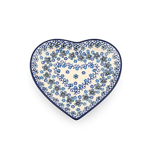 Baking dish heart Medium - Winter Garden