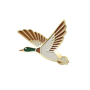 Barbour Bird Pin Badge Duck