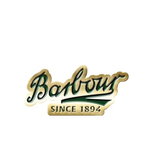 Barbour Pin Badge Logo Barbour Since
