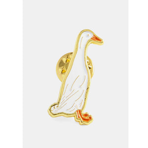Barbour Pin Badge Runner Duck