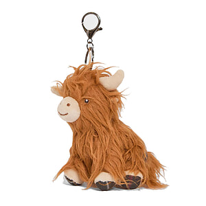 Barbour Sleutelhanger Highland cow