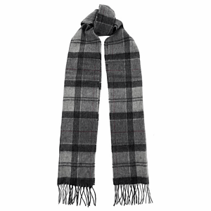 barbour tartan scarf winter tartan/ grijsruit