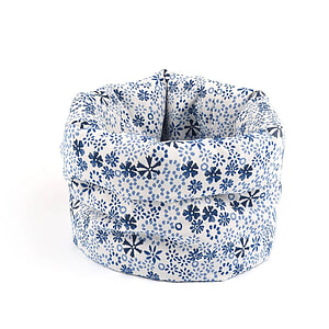 Basket Indigo - Lace