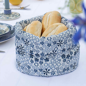 Basket Indigo - Lace