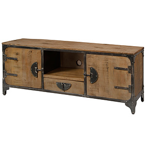 Basto TV-dressoir 2 deuren en 1 lade