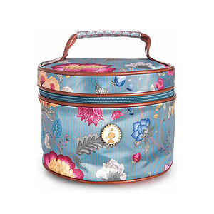 Beauty Case Fantasy Bloom Blue M