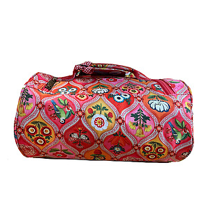 Beautycase Round Pink M