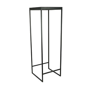Bijzettafel Gisborne zwart L