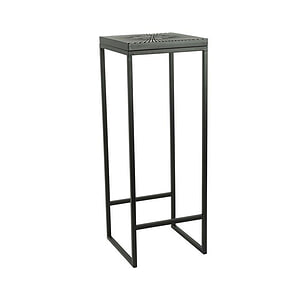 Bijzettafel Gisborne zwart S
