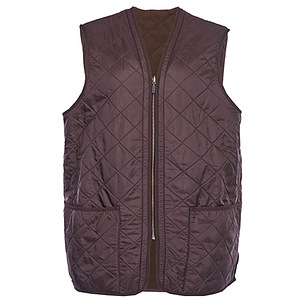 Binnenvoering Polarquilt Waistcoat Bruin