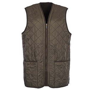 Binnenvoering Polarquilt Waistcoat Olive