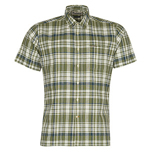 Bodmin S/S Summer Shirt Olive