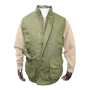 Bodywarmer Shooting Tweed Gilet 