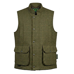 Bodywarmer Shooting Tweed Gilet 