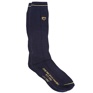 Boot Socks Short navy