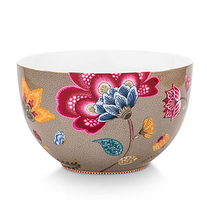 Bowl Blooming Tales Fantasy Khaki 23cm