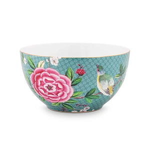 Bowl Blushing Birds Blue 15cm